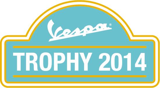 Vespa Trophy Logo 2014