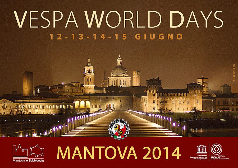 Vespa World Days 2014 Mantova