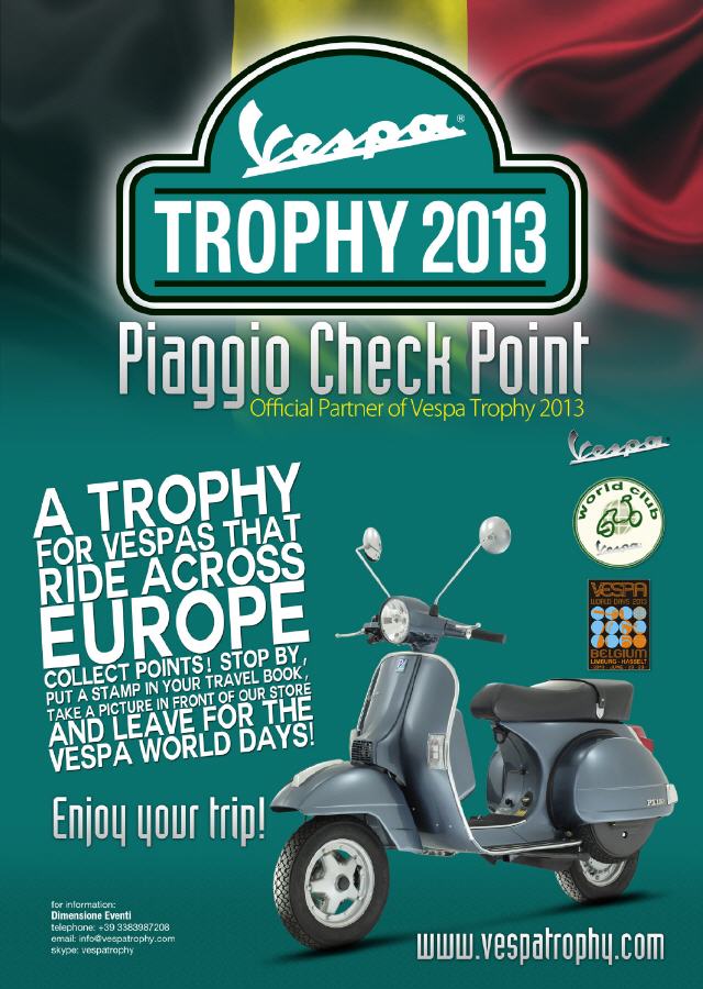Vespa Trophy 2013